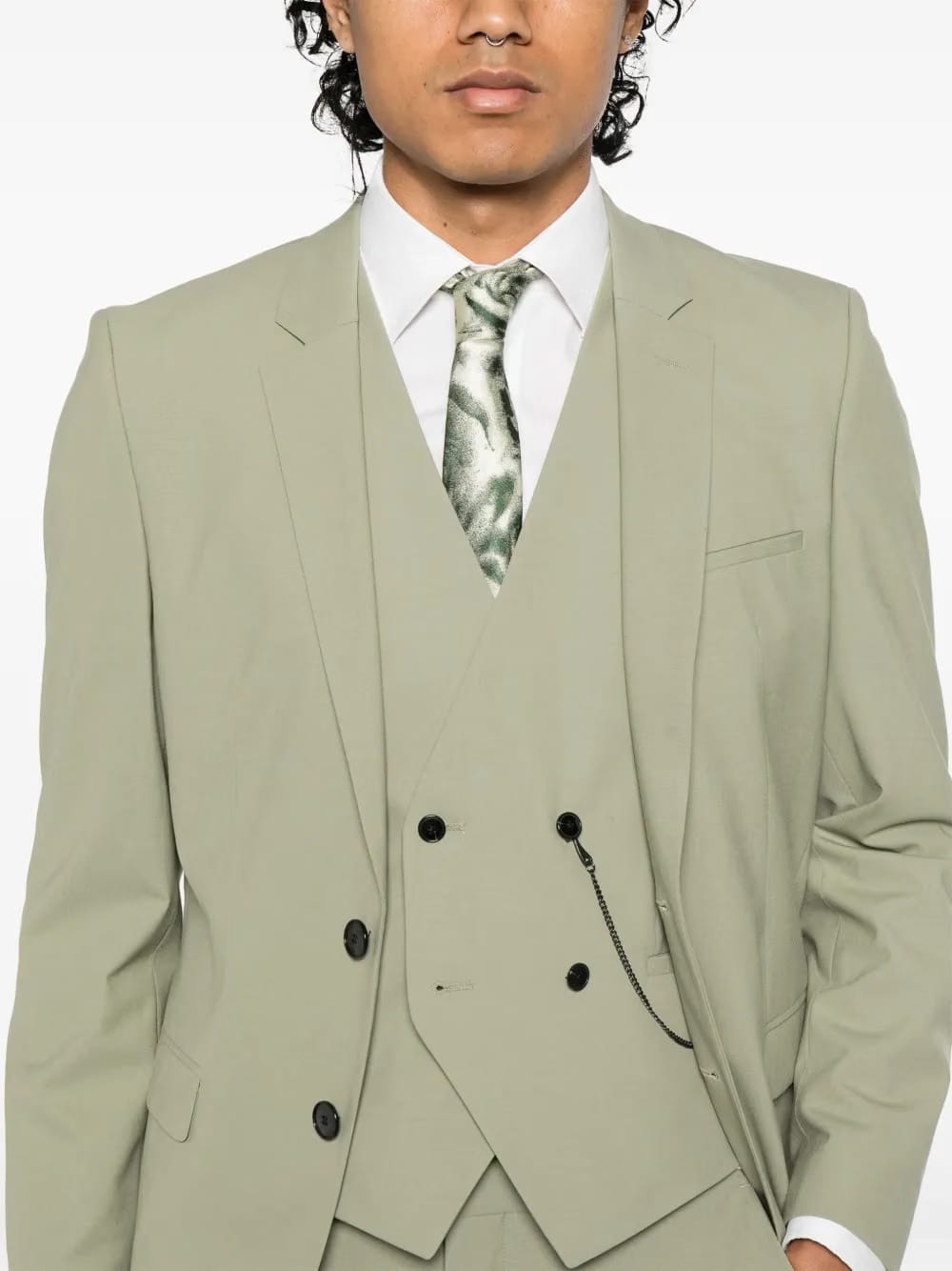 panelled waistcoat