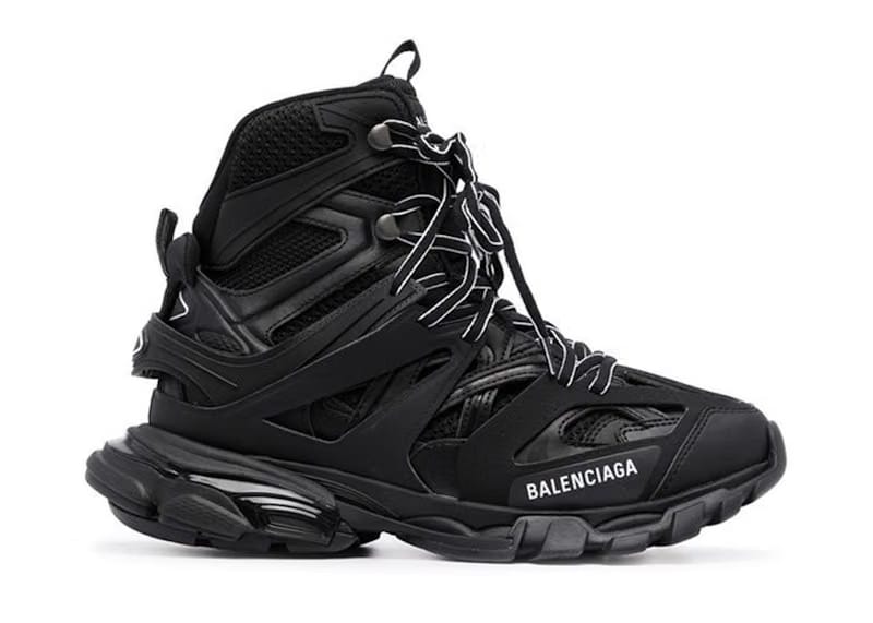 Balenciaga Track Hike Black Black White (Women's)