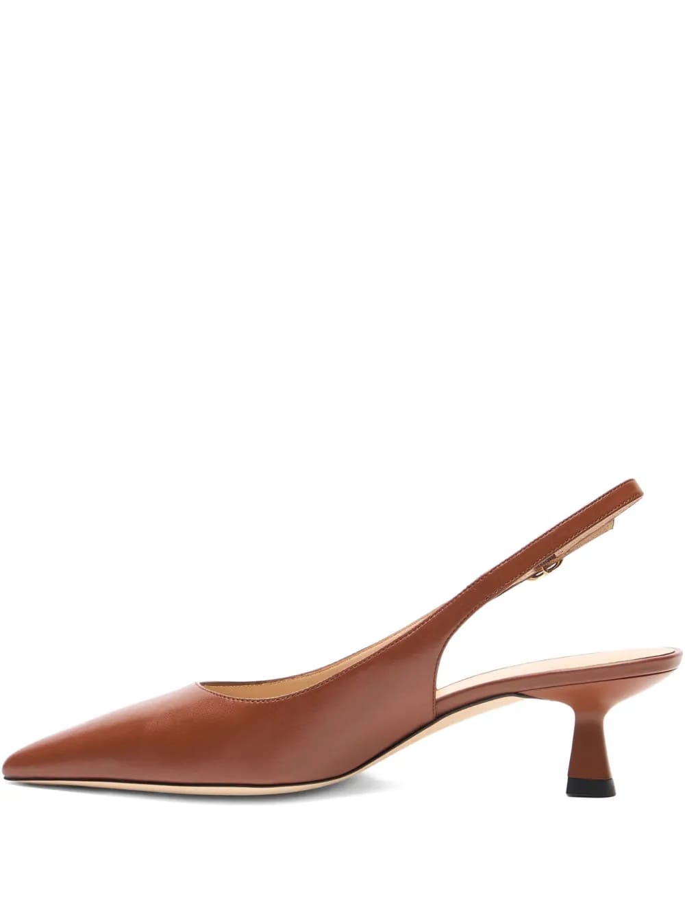 35mm Sculpt slingback pointed-toe pumps