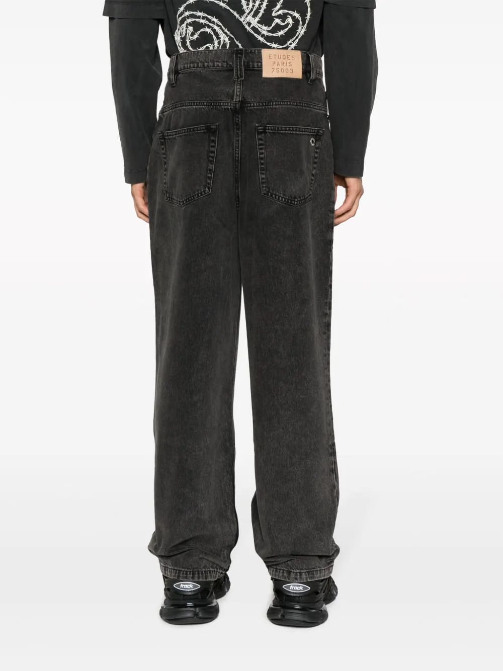 District mid-rise loose-fit jeans