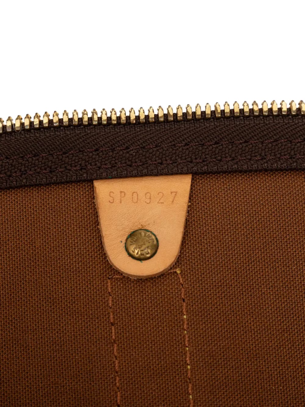 1997 Monogram Keepall 55 travel bag