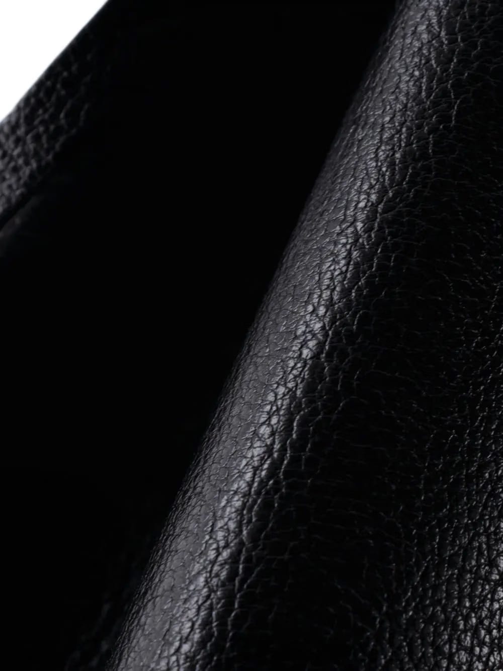 VRing Top Handle Leather Small satchel