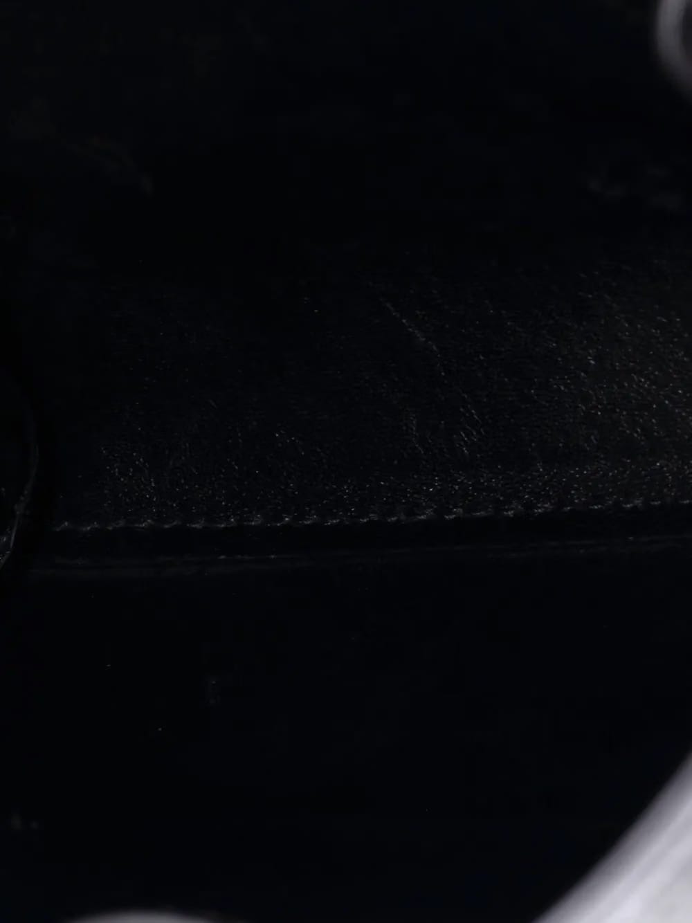VRing Top Handle Leather Small satchel