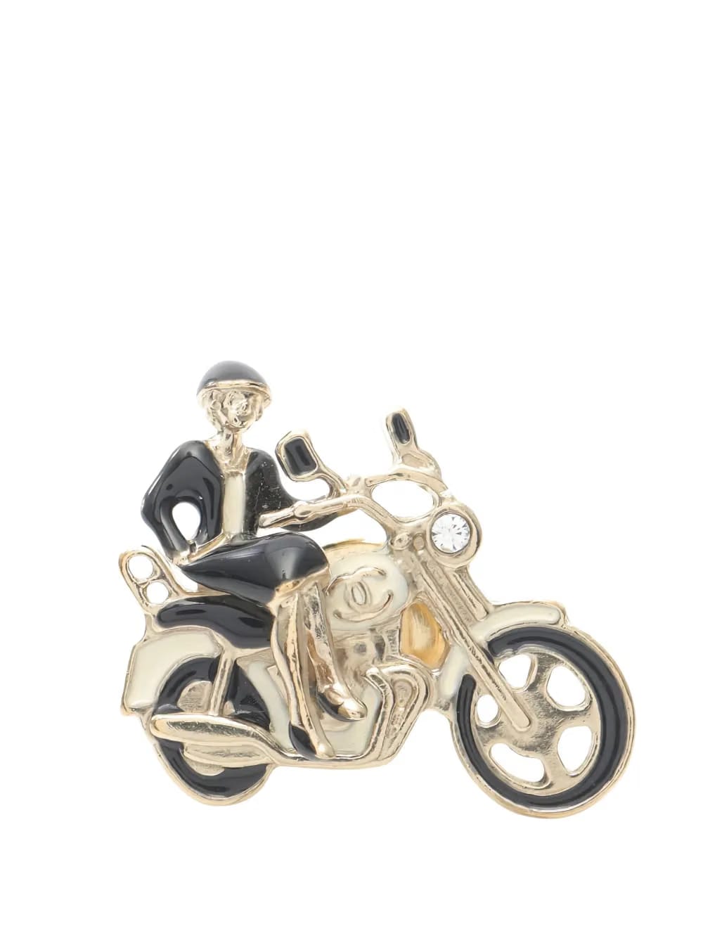 1986-1988 Mademoiselle brooch
