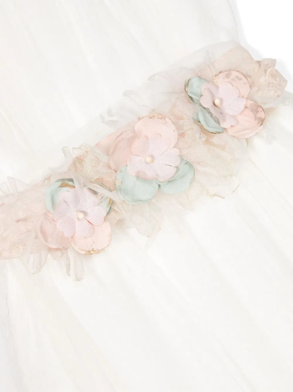tulle wide-leg jumpsuit