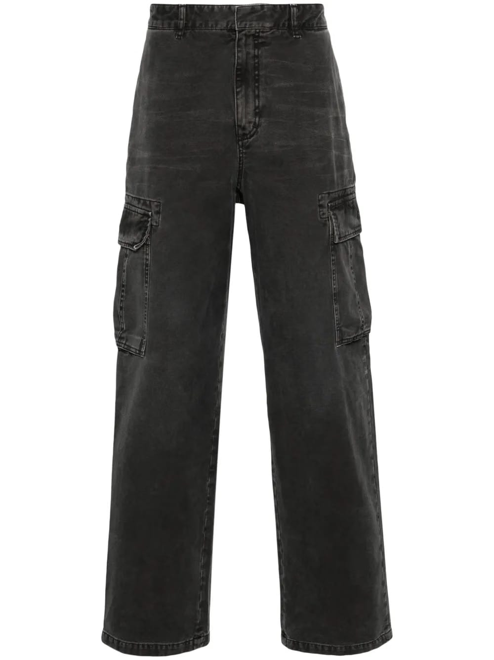 4G-embroidered cargo pants