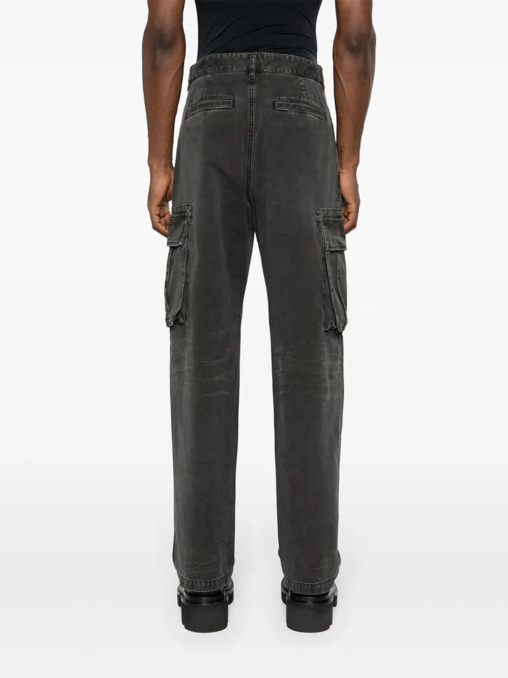 4G-embroidered cargo pants