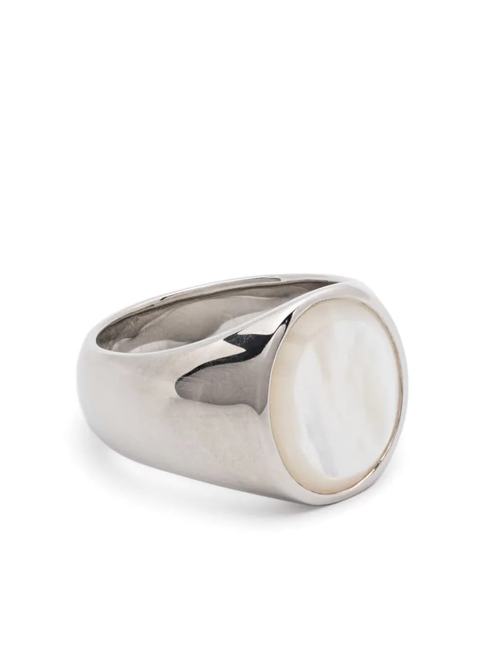 oval Mother-of-Pearl ring