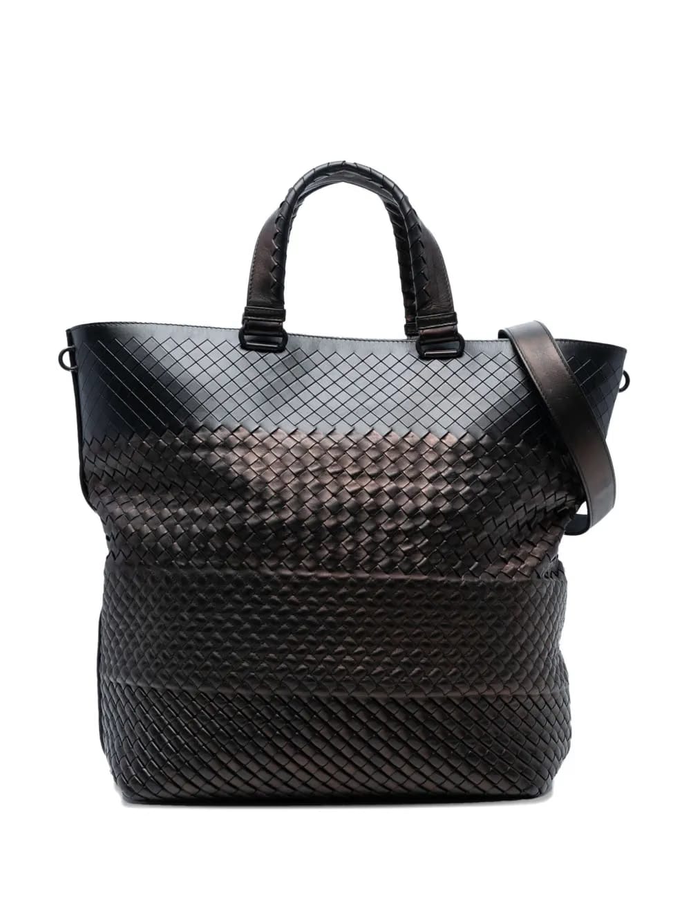 2012-2025 Nappa Intrecciato Imperatore Convertible Tote satchel