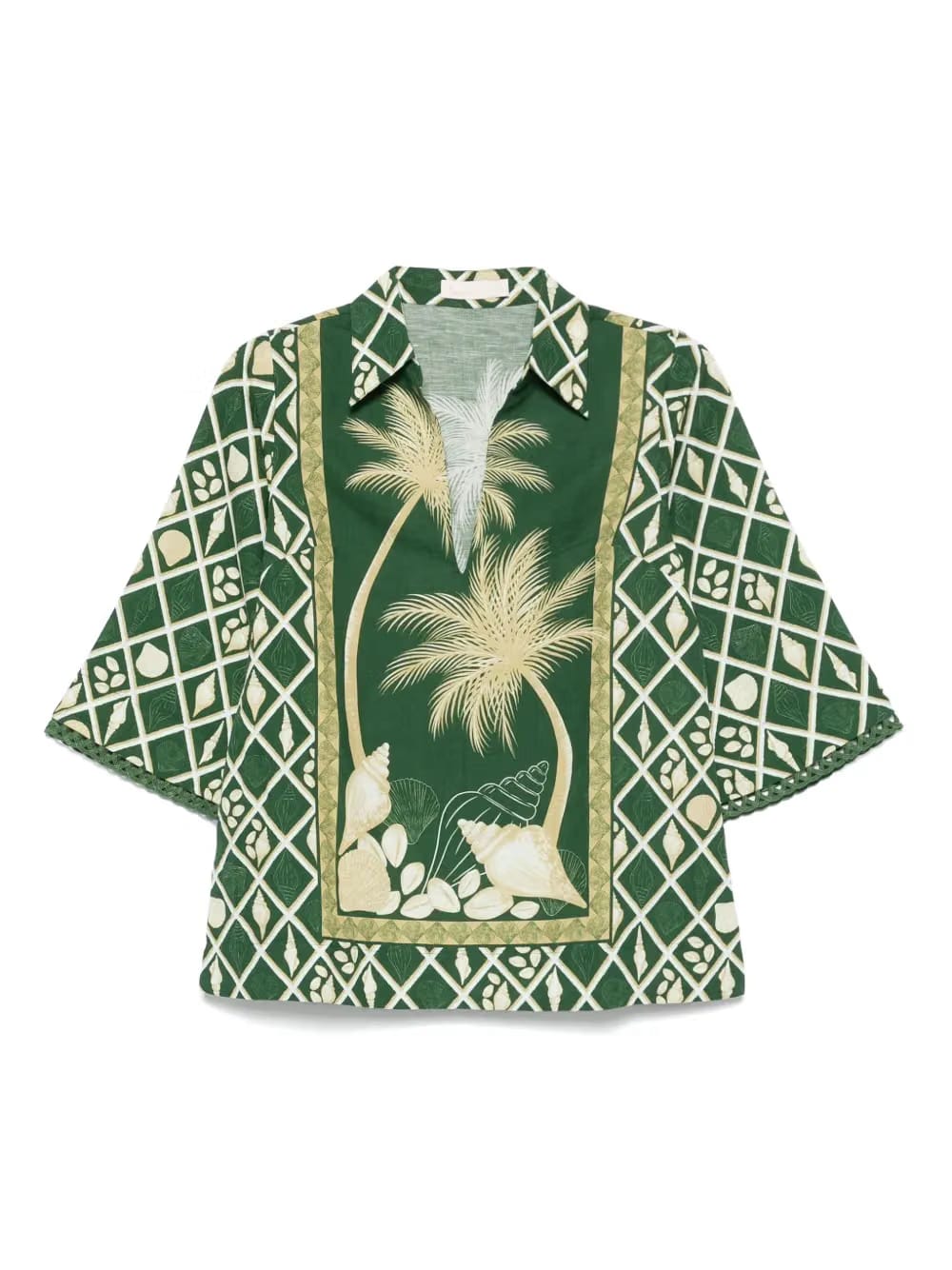 Palm tunic