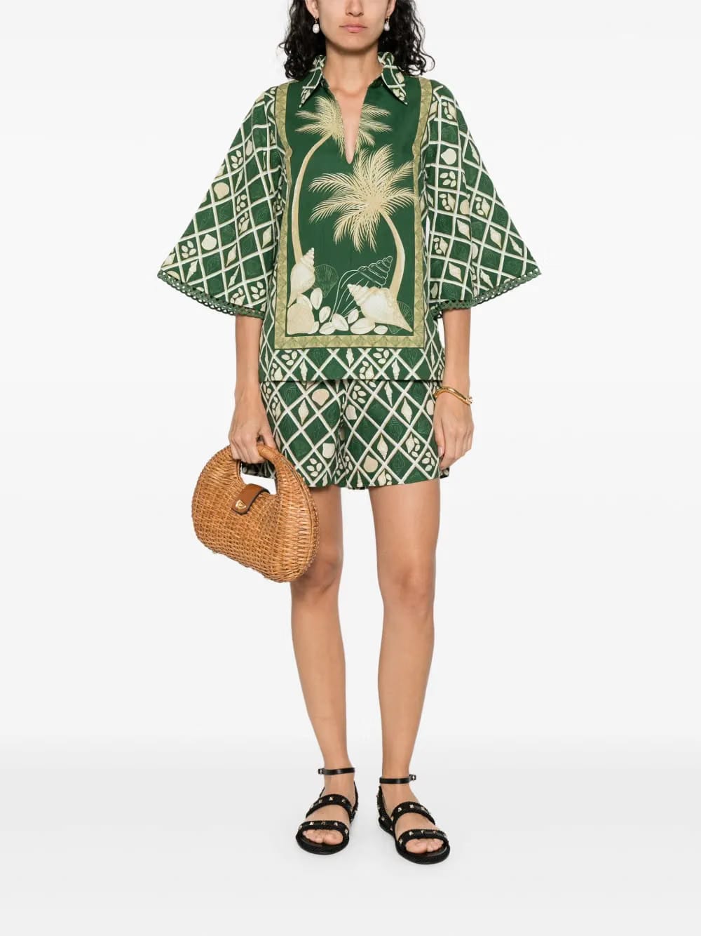 Palm tunic
