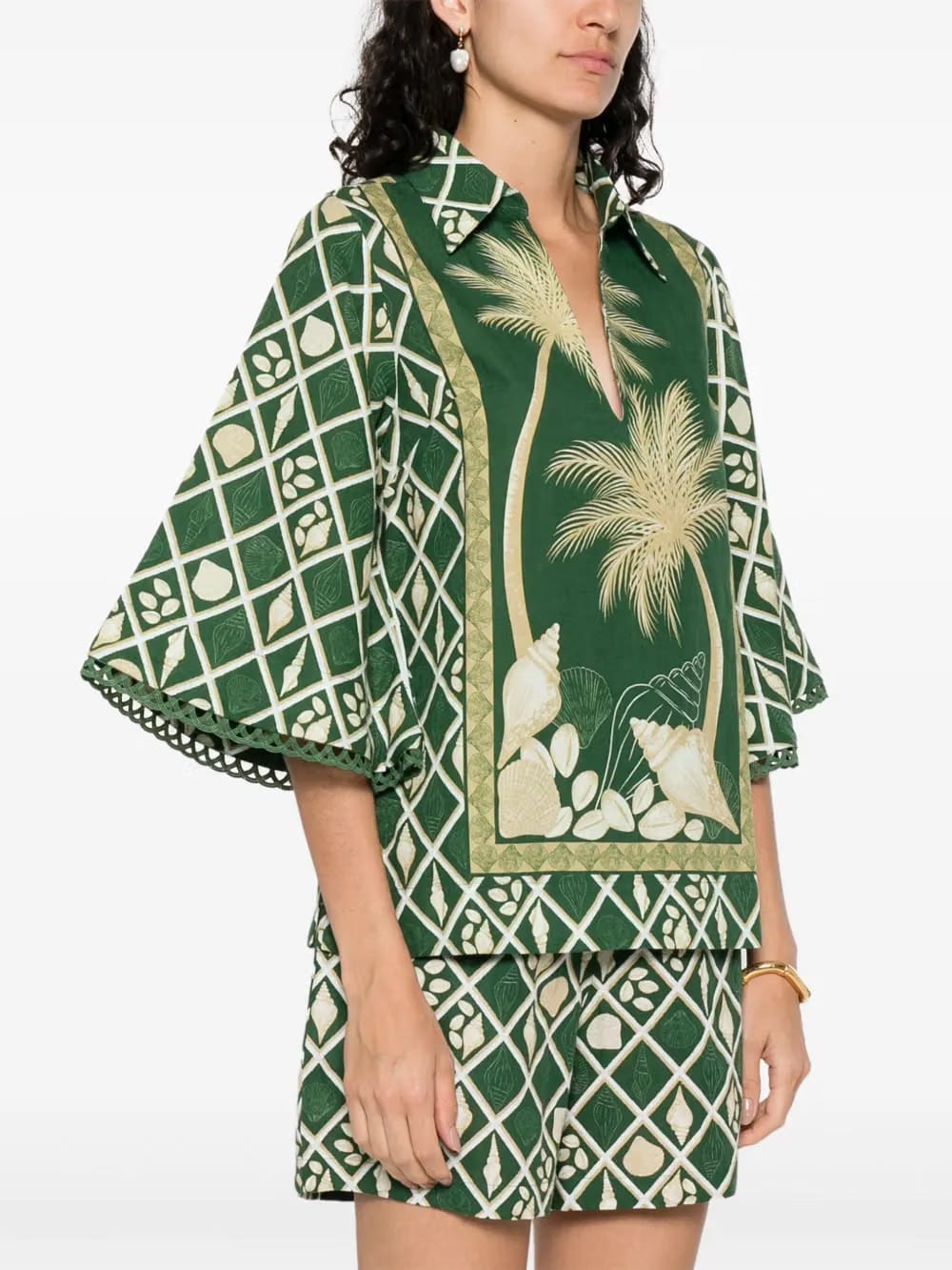 Palm tunic