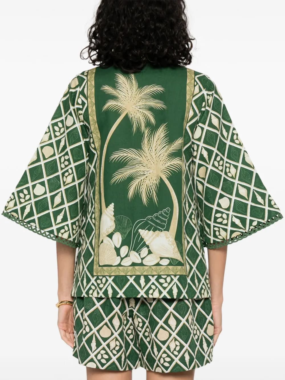 Palm tunic