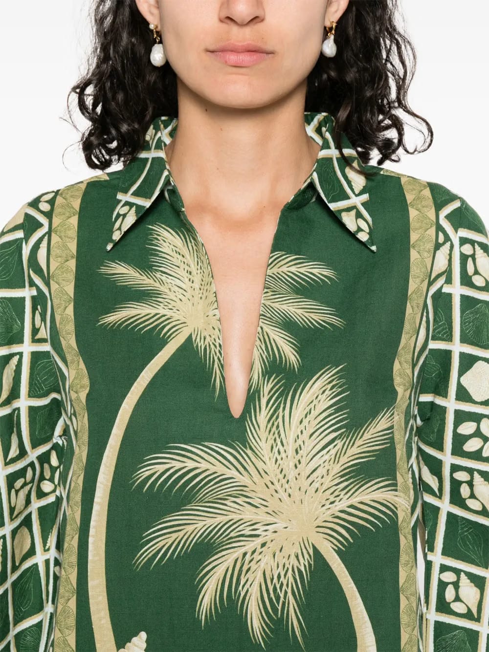 Palm tunic