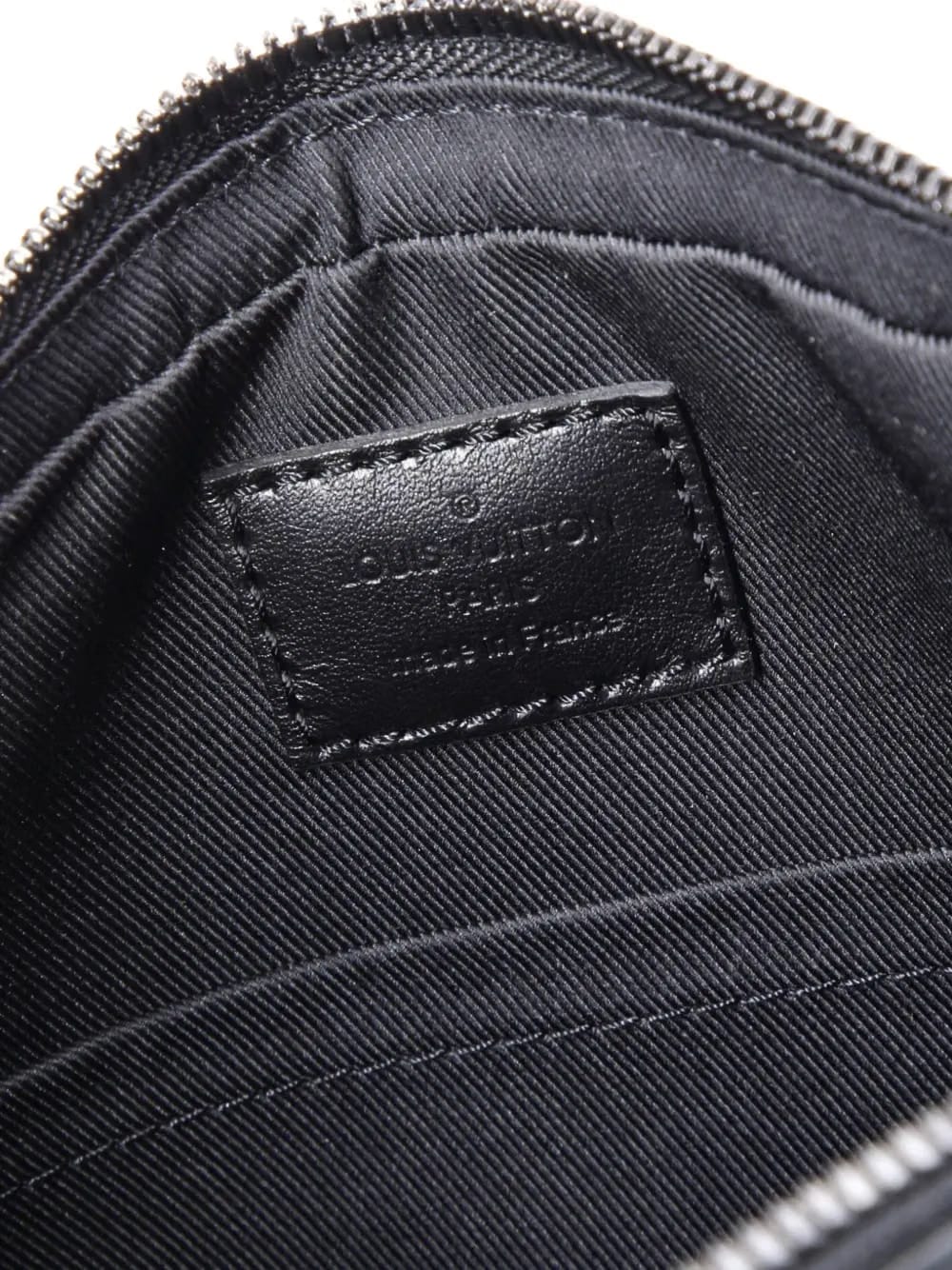 Trio Messenger Bag Macassar Monogram Canvas crossbody bag