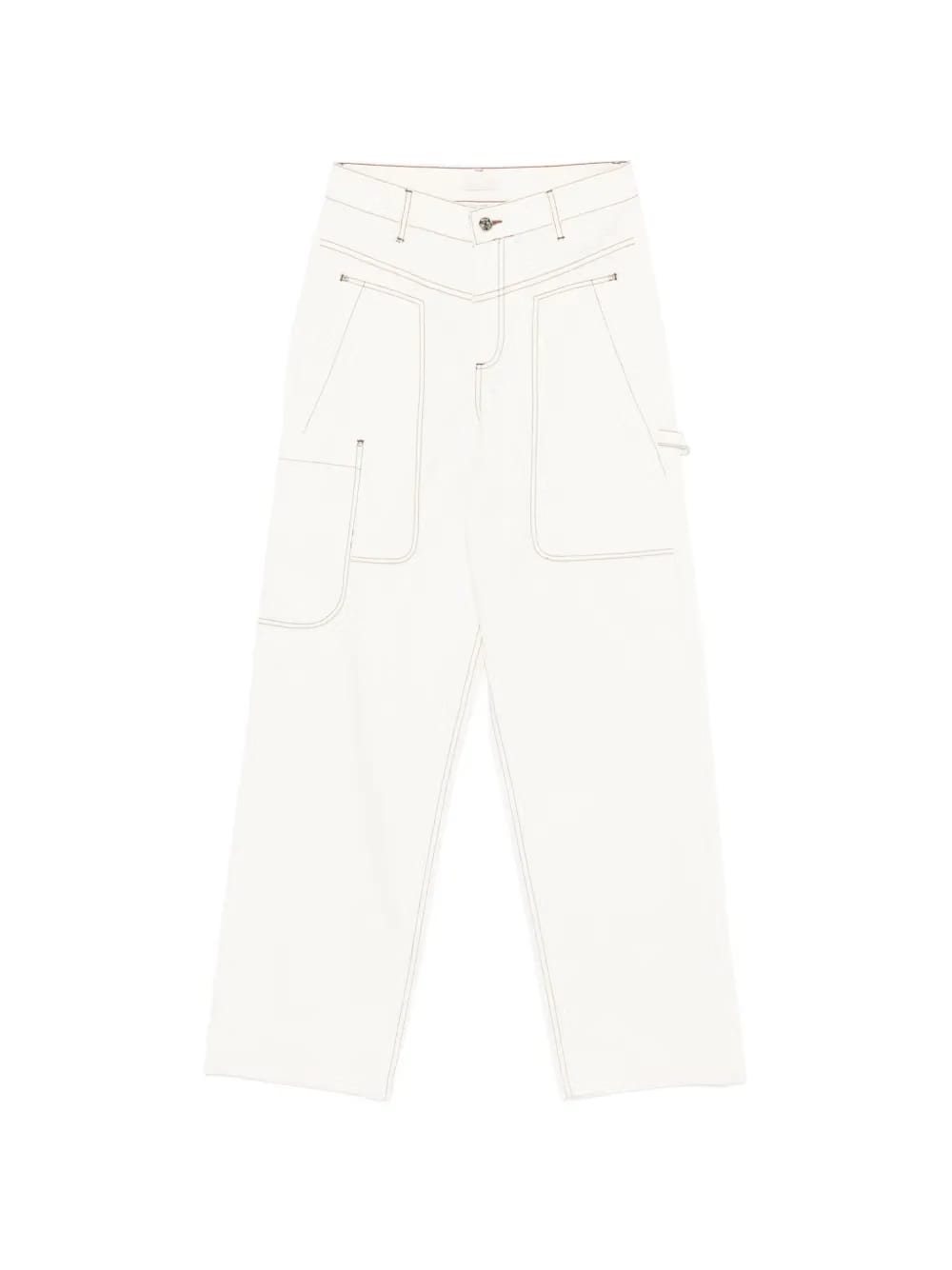 topstitch trousers