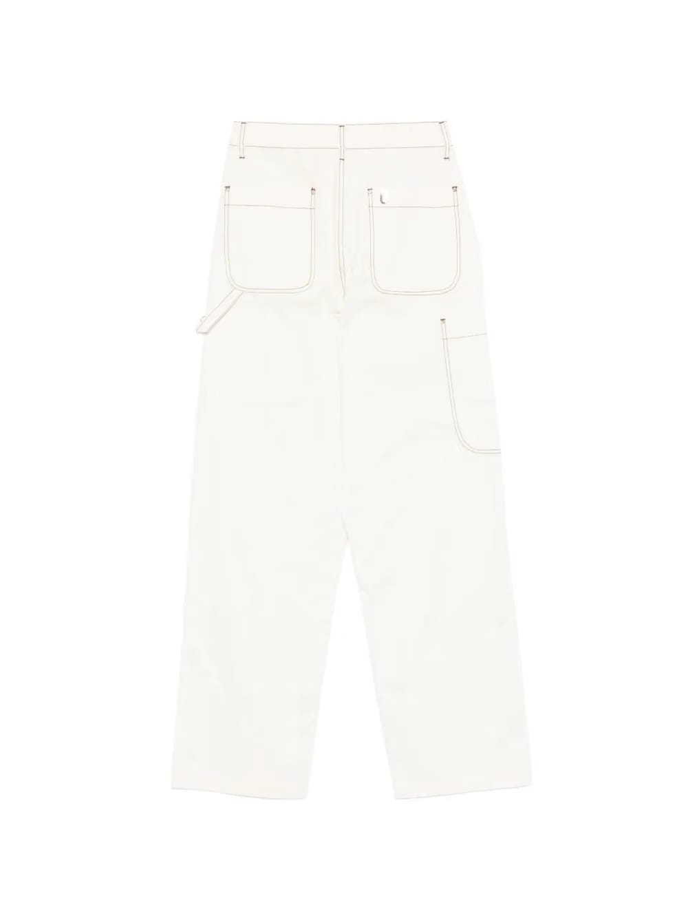 topstitch trousers