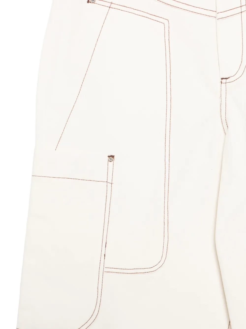 topstitch trousers