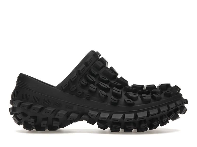 Balenciaga Defender Clog Black Rubber
