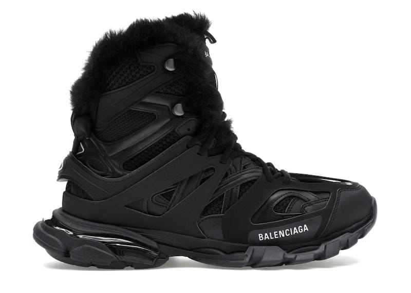 Balenciaga Track Hike Boots Black