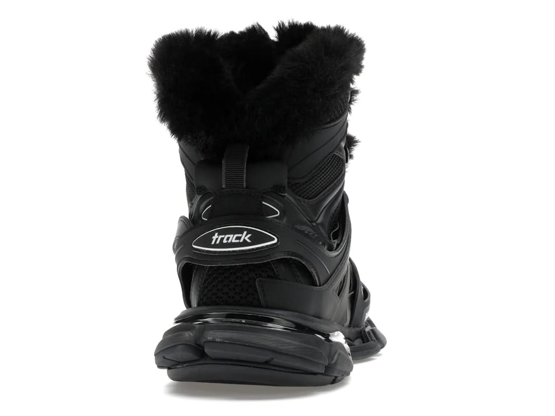 Balenciaga Track Hike Boots Black