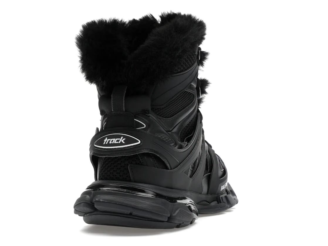 Balenciaga Track Hike Boots Black