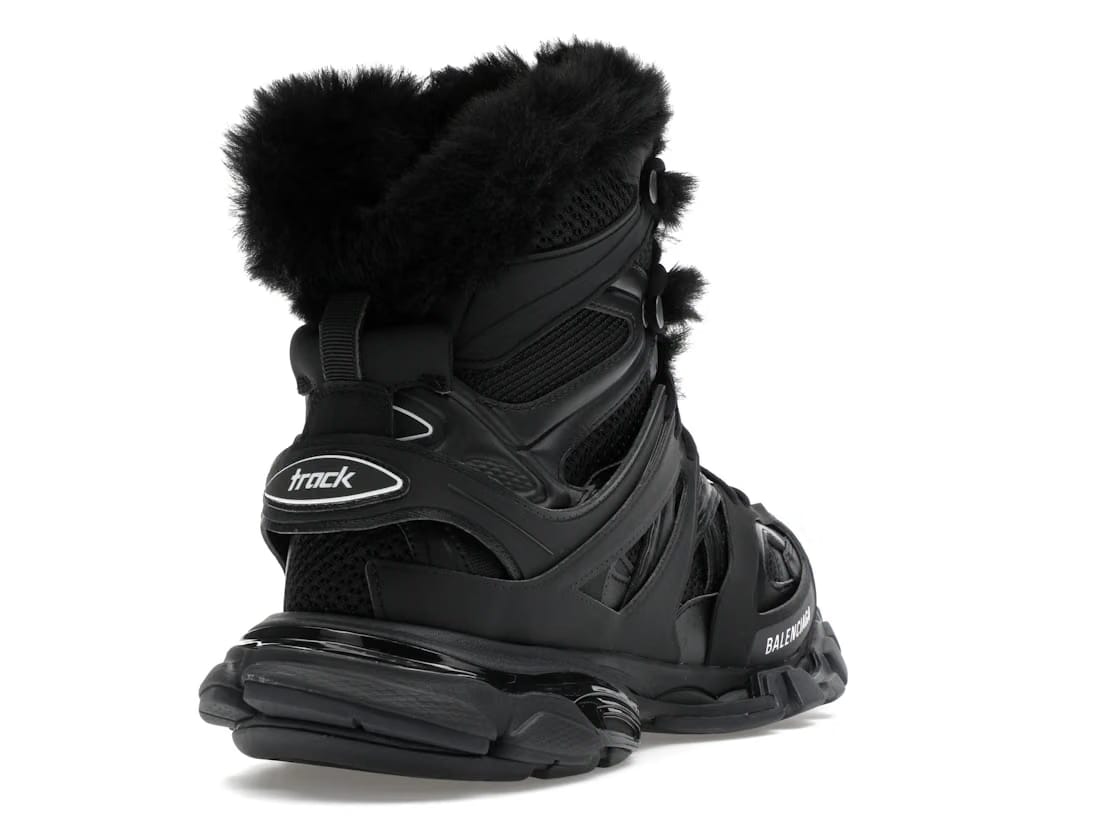Balenciaga Track Hike Boots Black