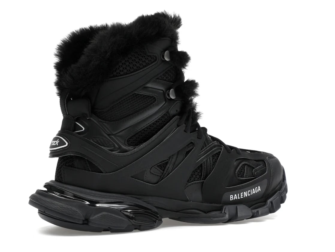 Balenciaga Track Hike Boots Black