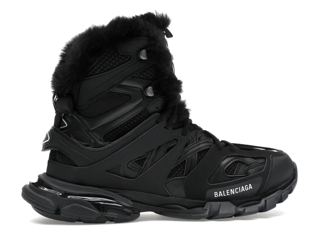 Balenciaga Track Hike Boots Black
