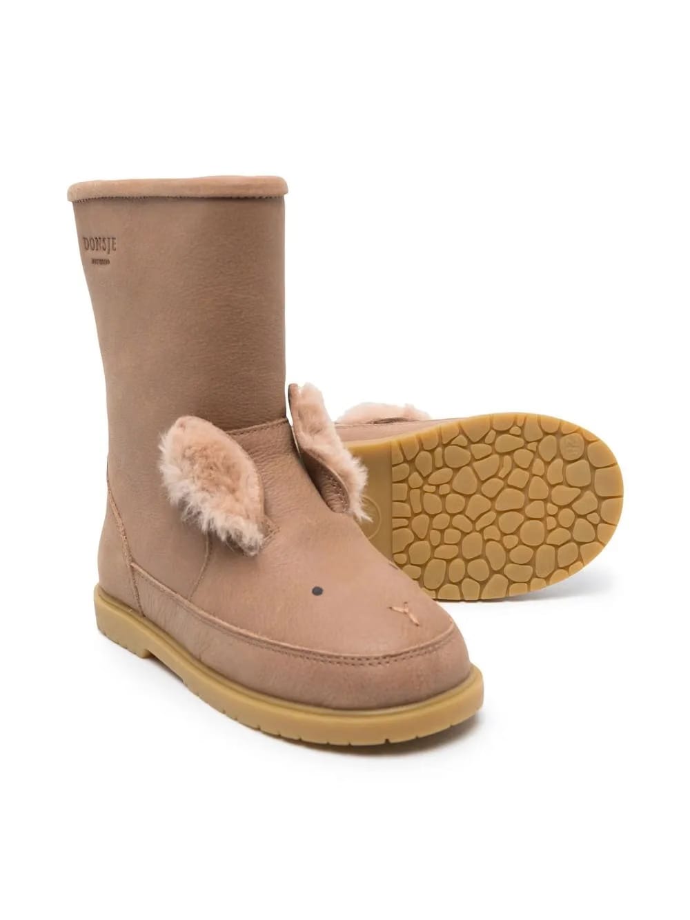 Wadudu bunny-shaped boots