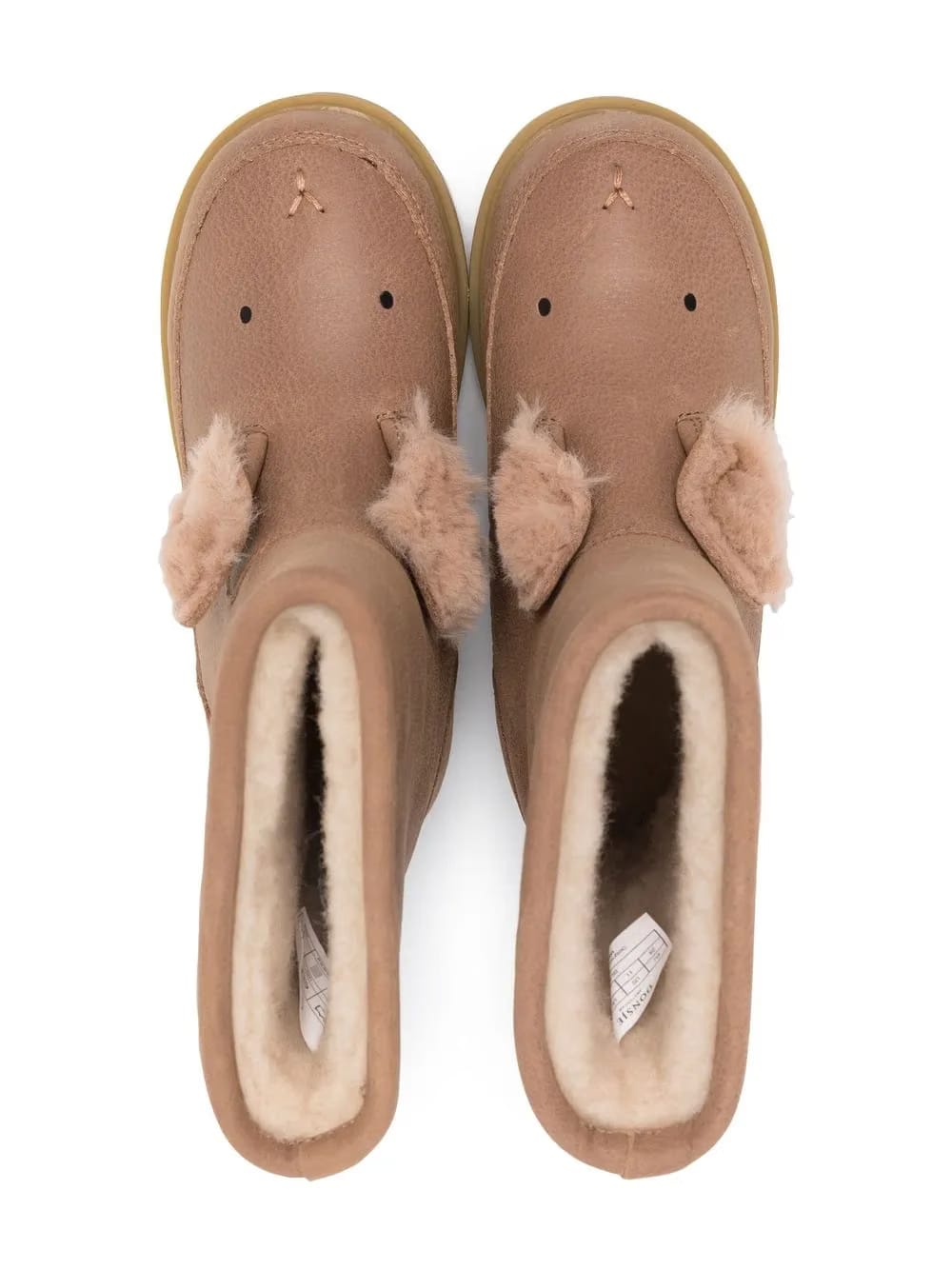 Wadudu bunny-shaped boots