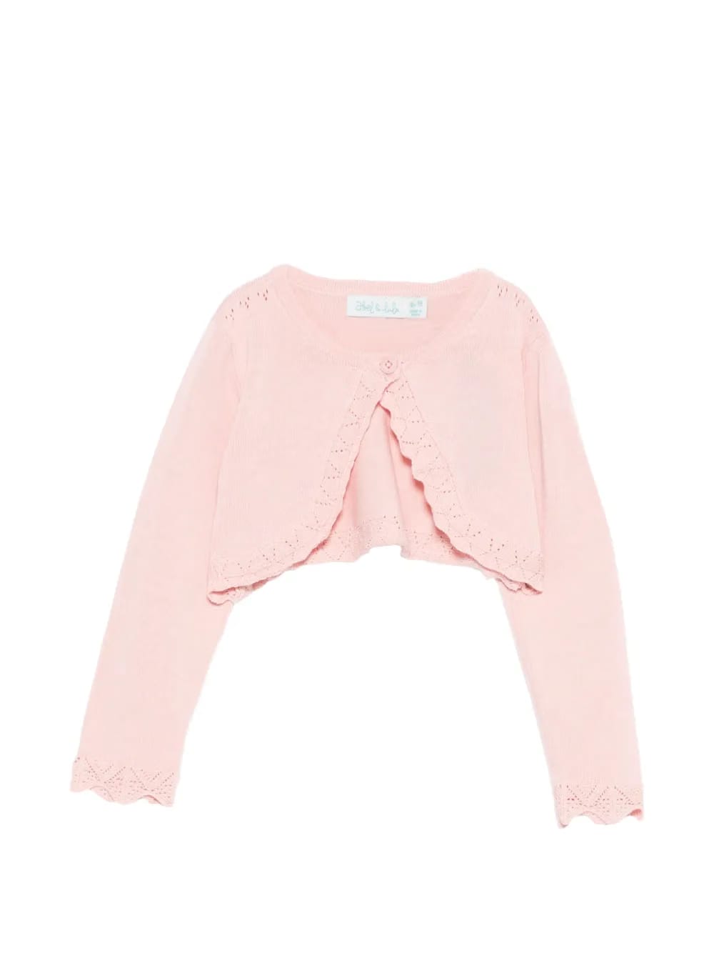 scalloped bolero