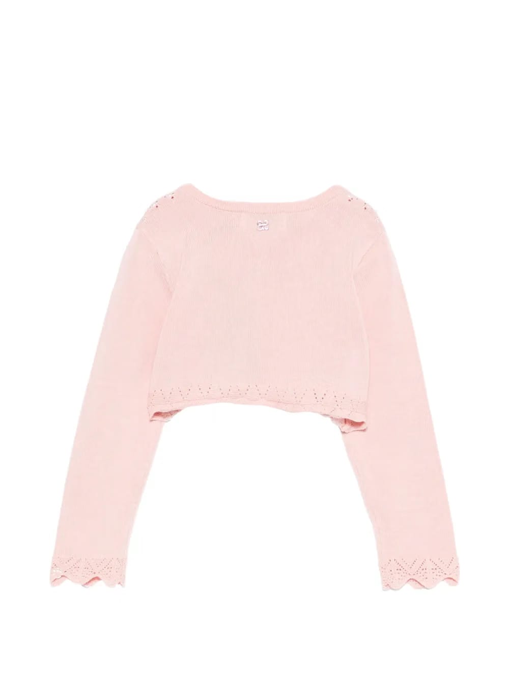 scalloped bolero