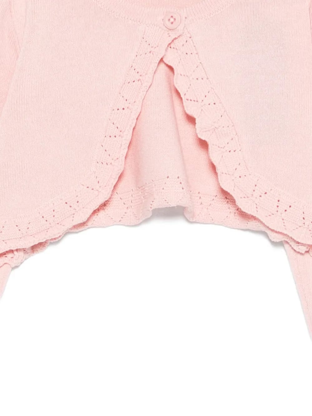 scalloped bolero