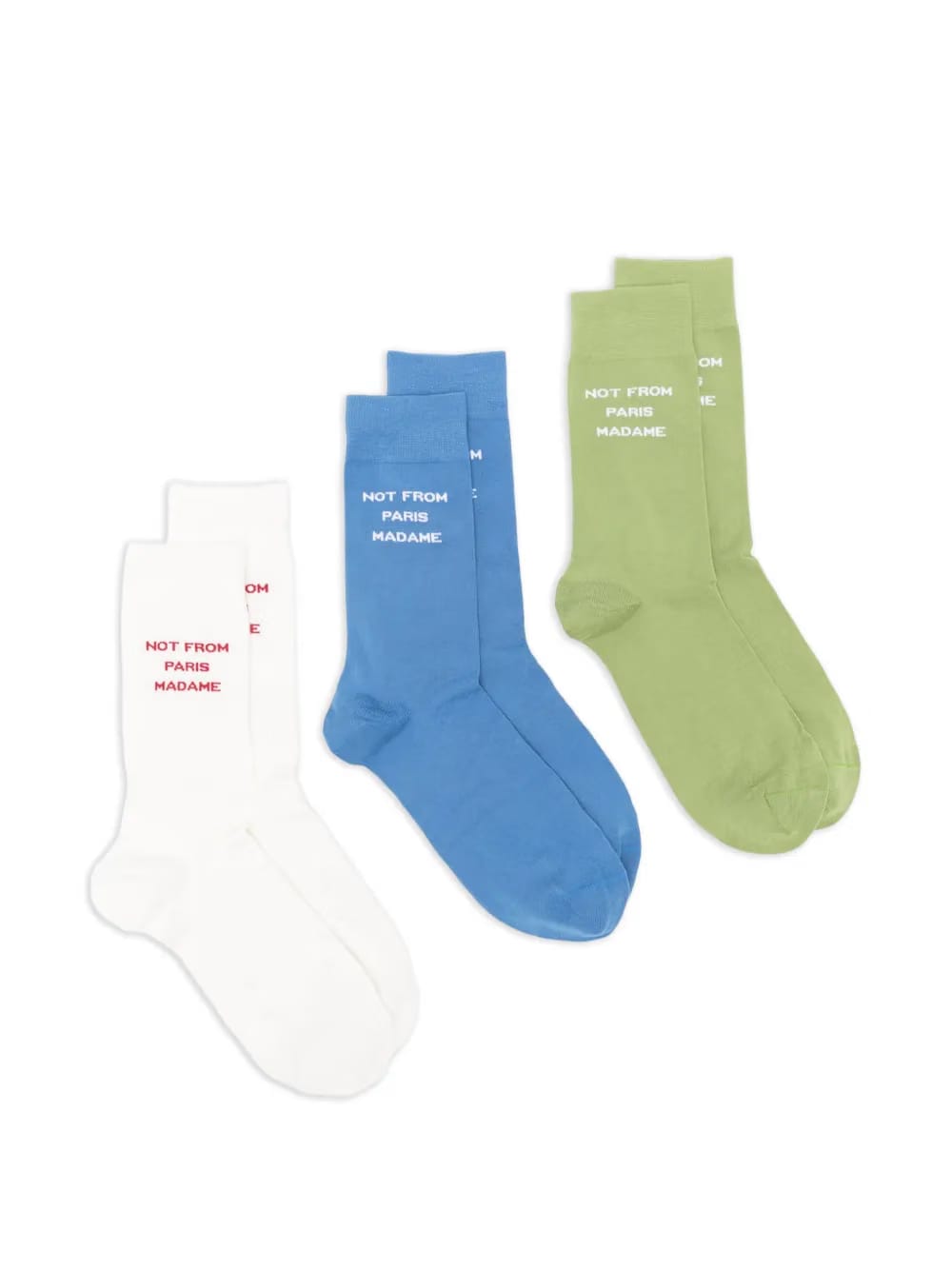 lettering socks