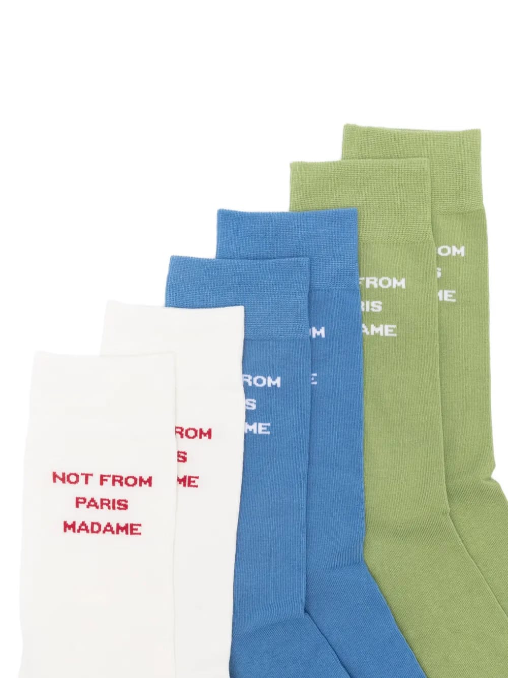 lettering socks