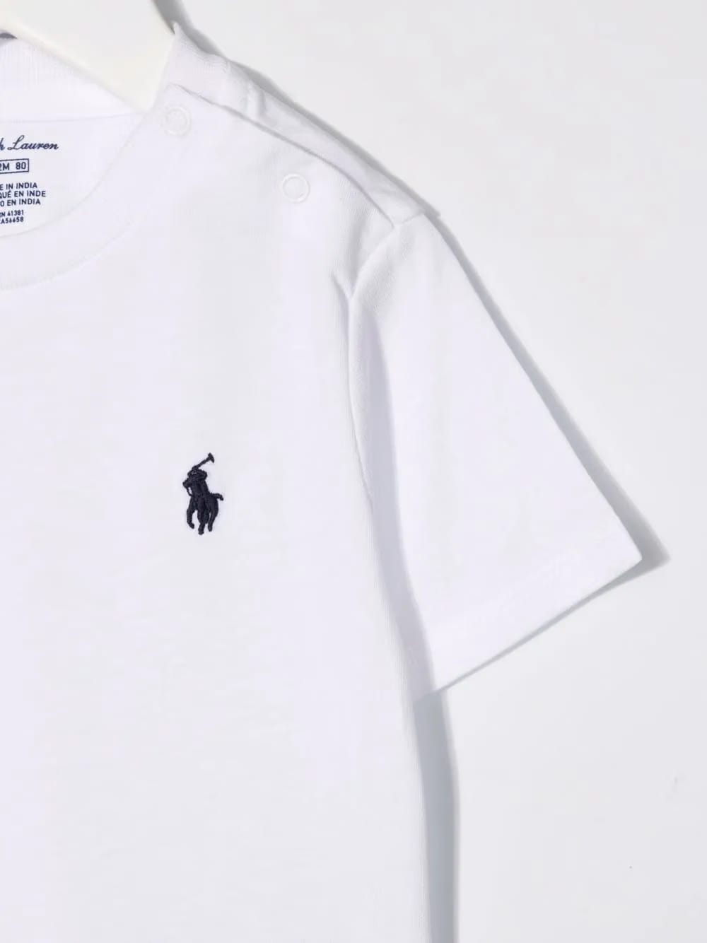 Polo Pony logo cotton T-Shirt