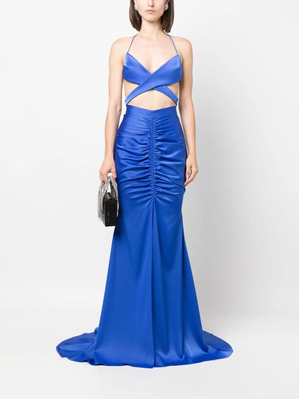 Hudson cut-out wraparound top