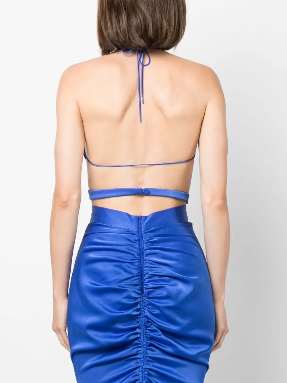 Hudson cut-out wraparound top