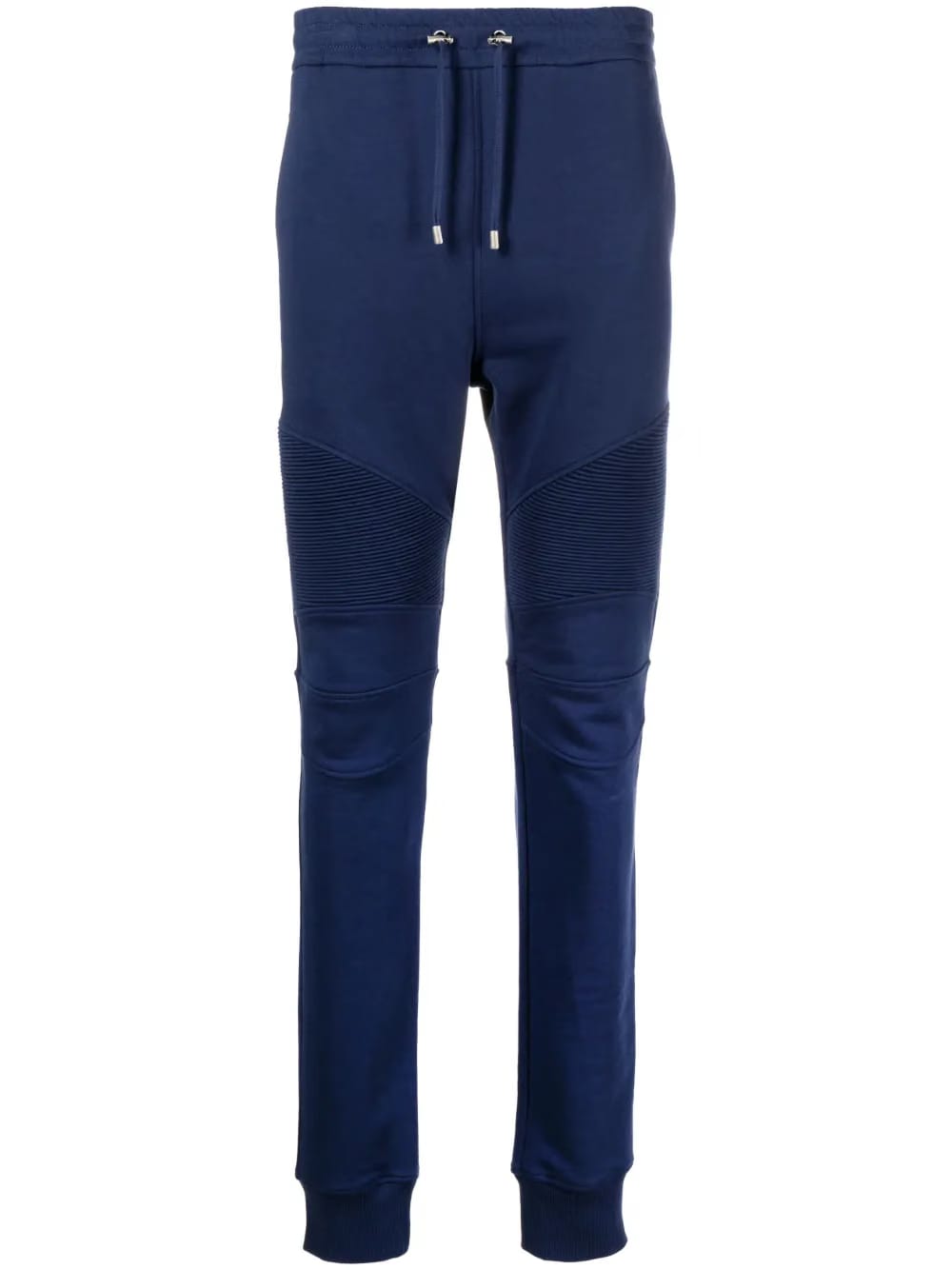 logo-print ribbed track pants