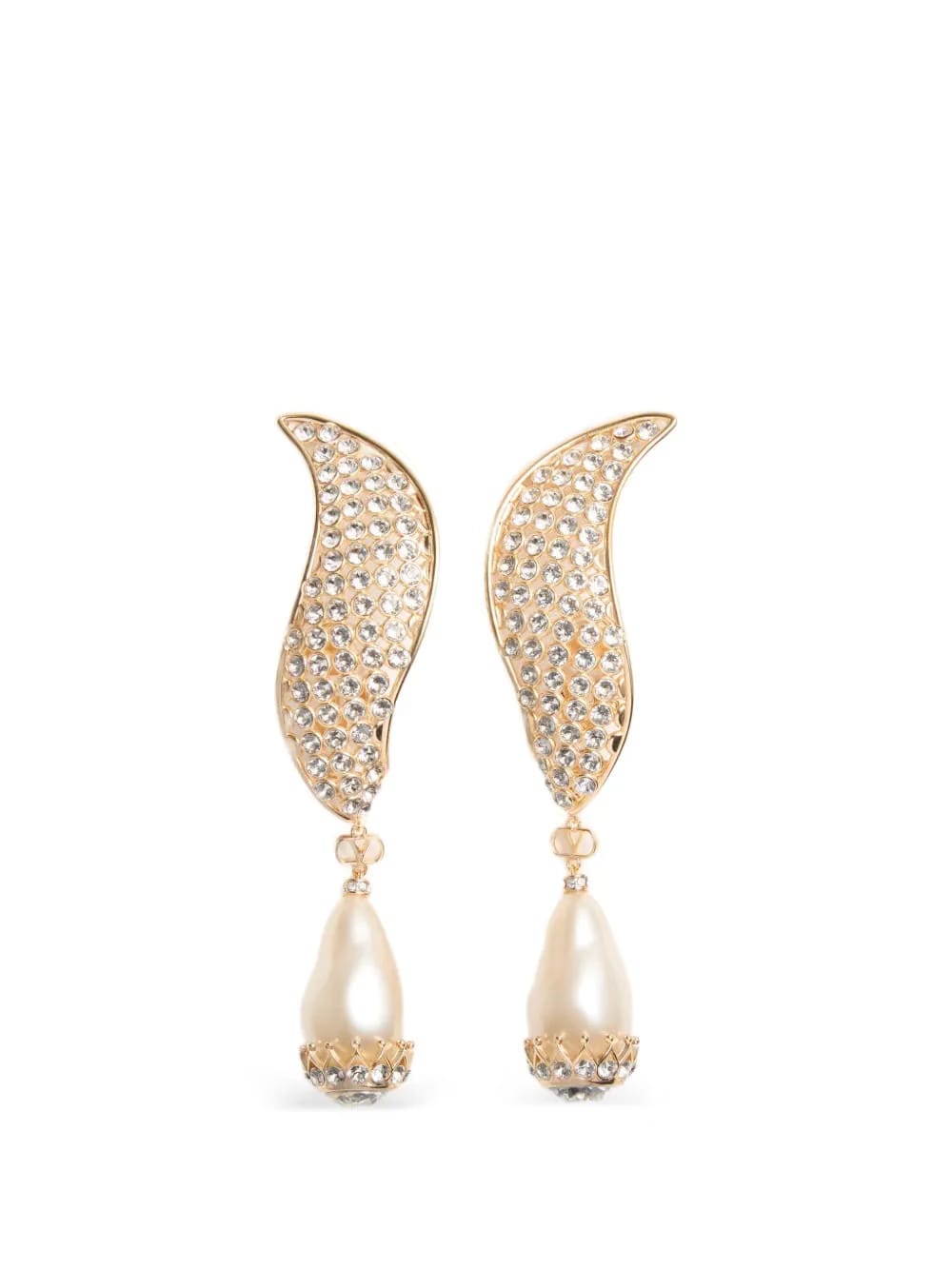 Poetique des Gouttes earrings