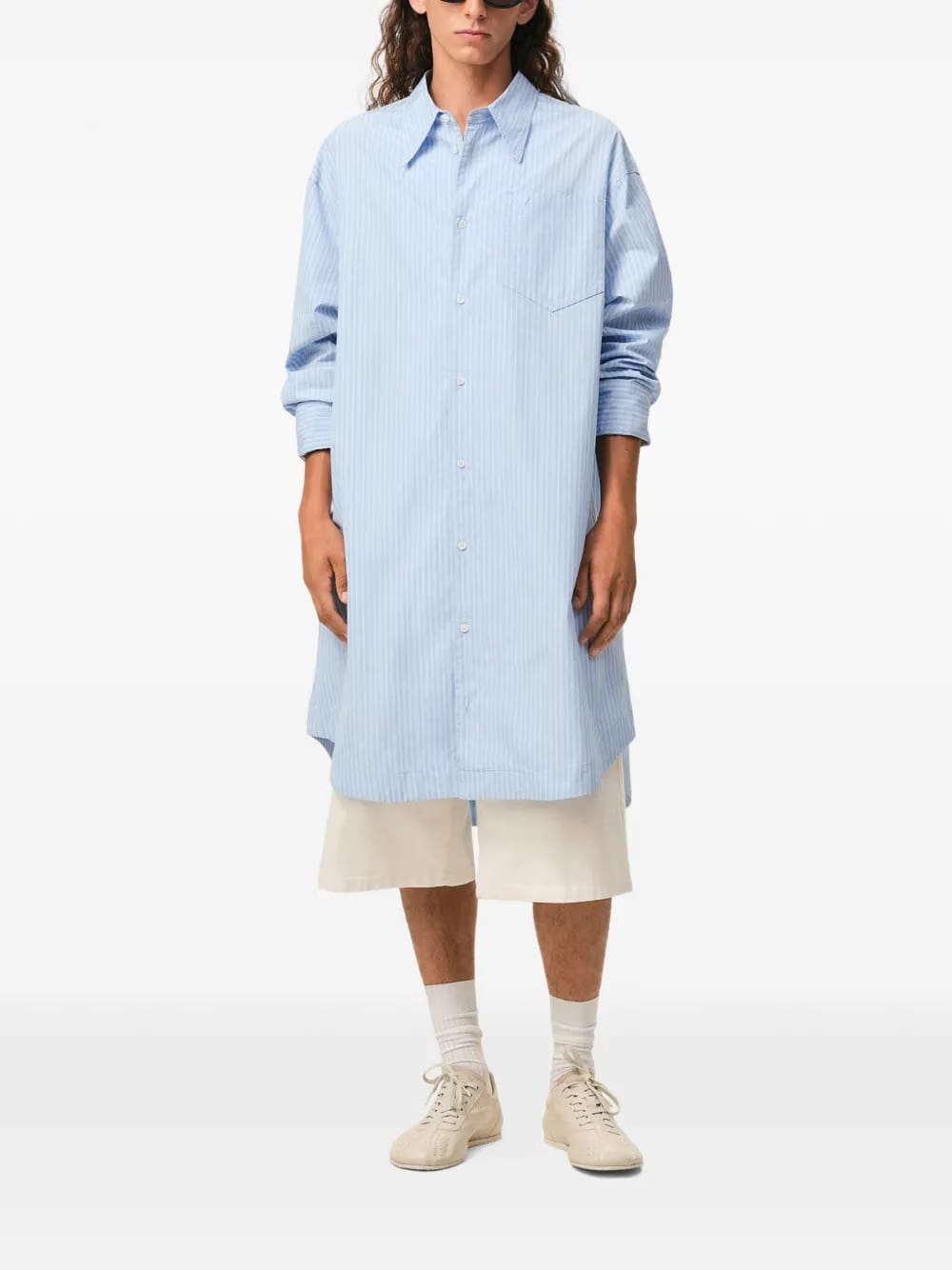 Ami De Coeur pocket shirt