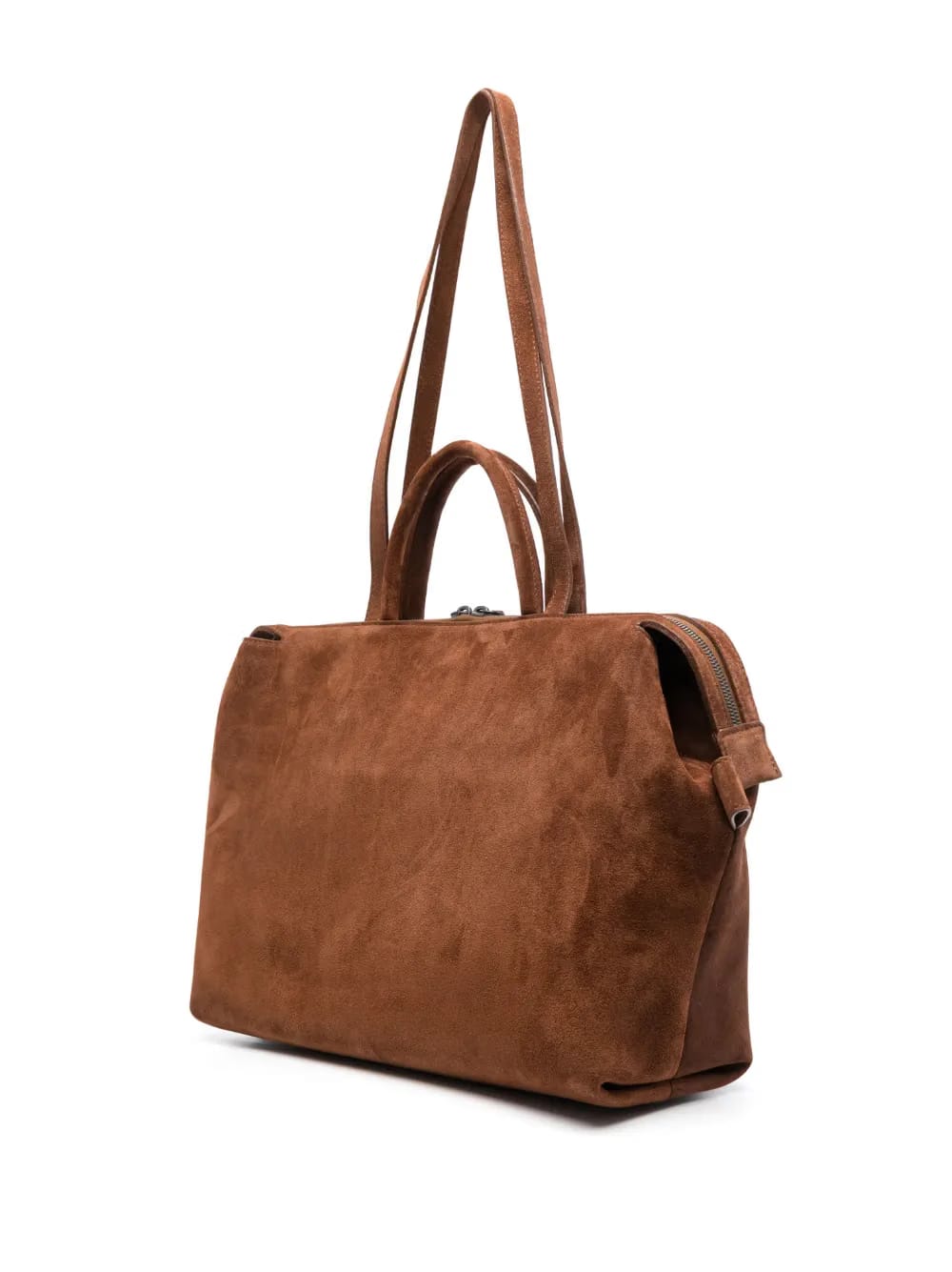 4 Dritta suede tote bag