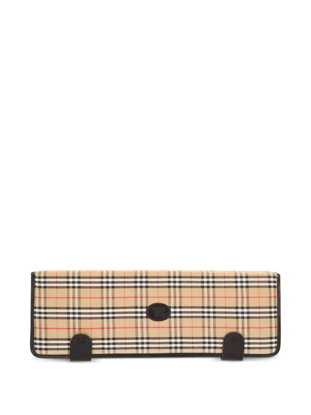 checked tie holder