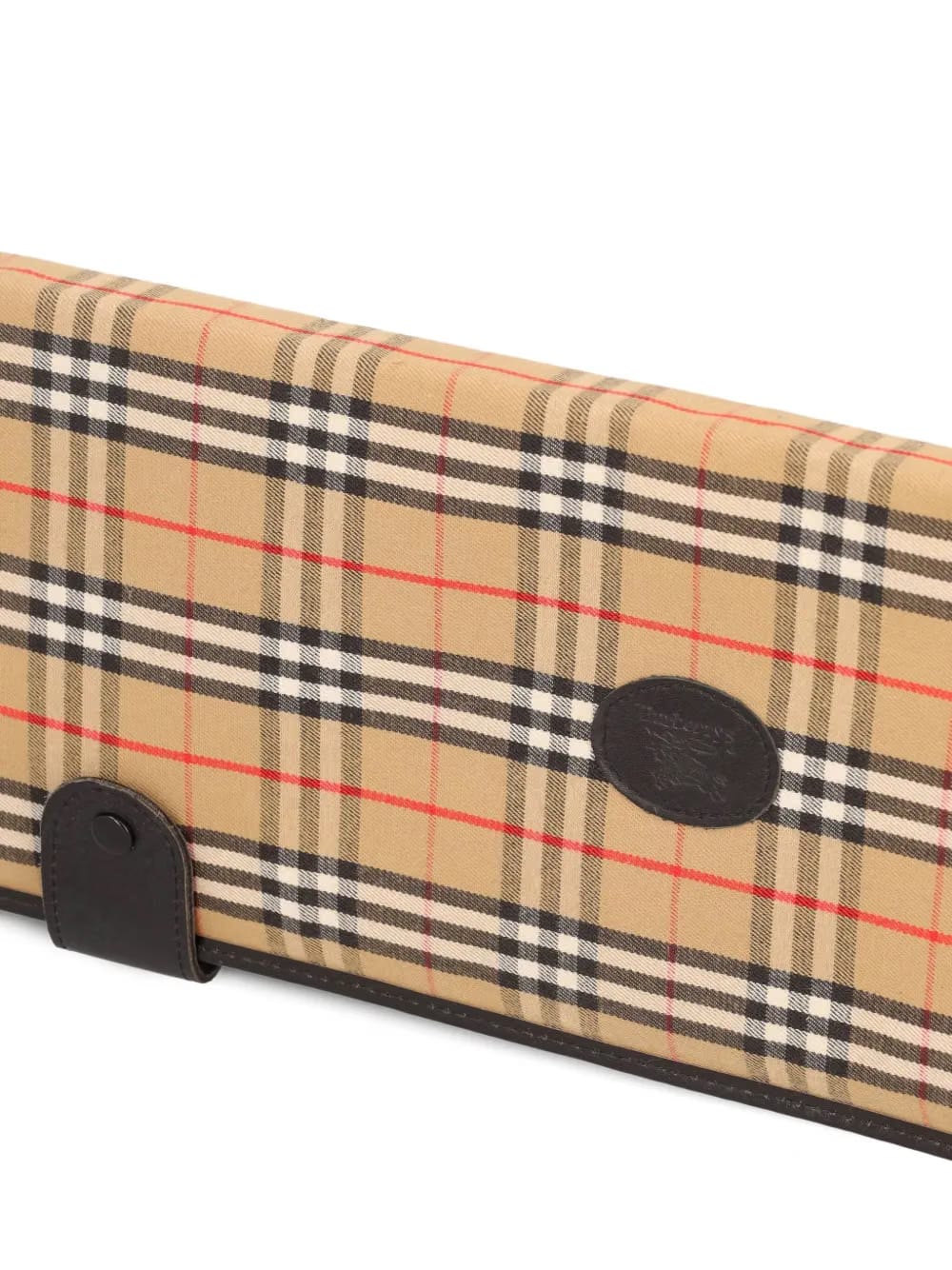 checked tie holder