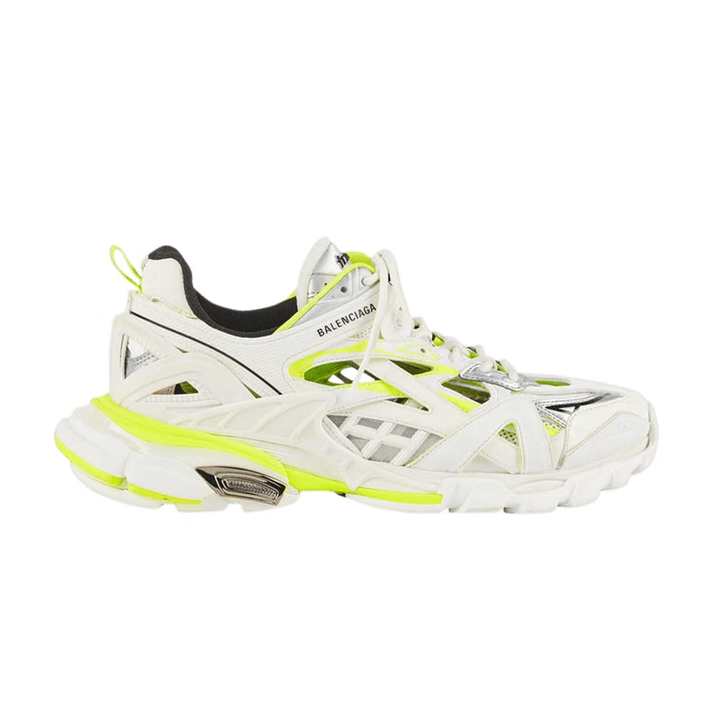Balenciaga Track.2 White Fluo Yellow