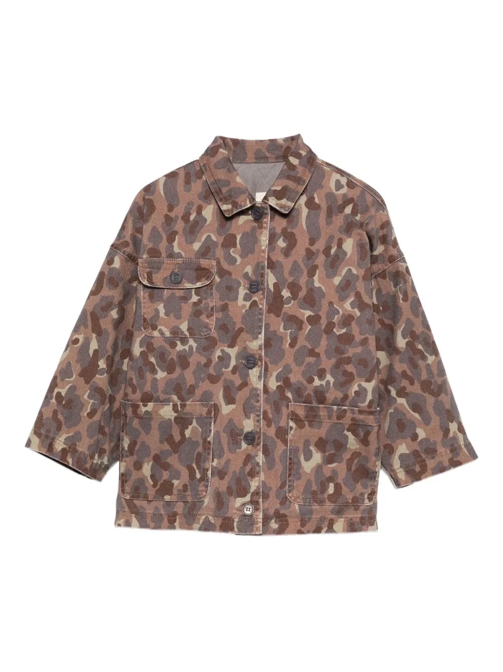 camouflage pocket jacket