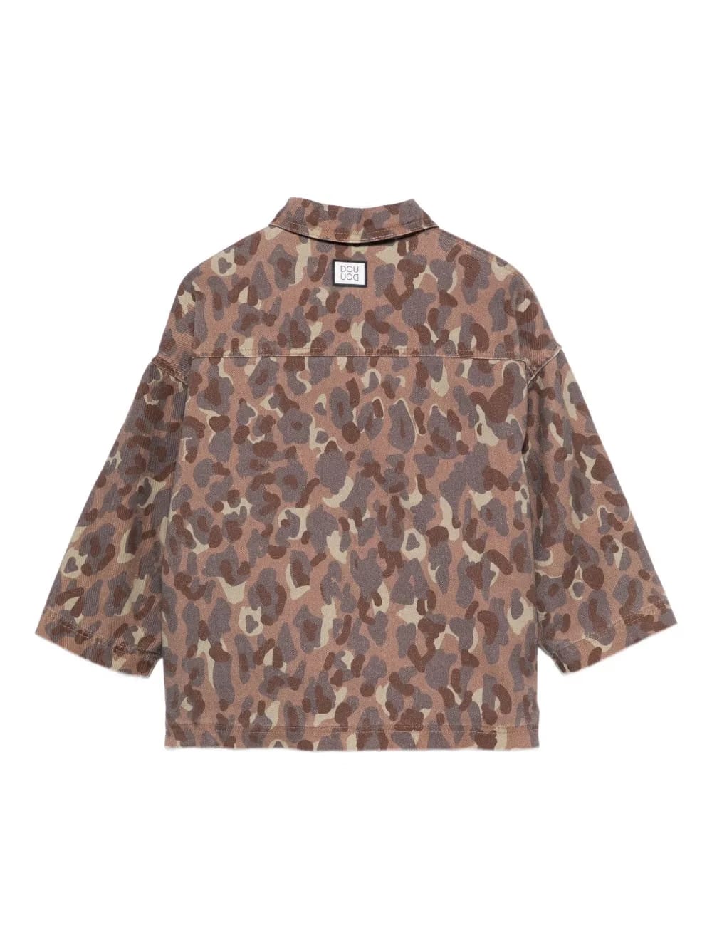 camouflage pocket jacket