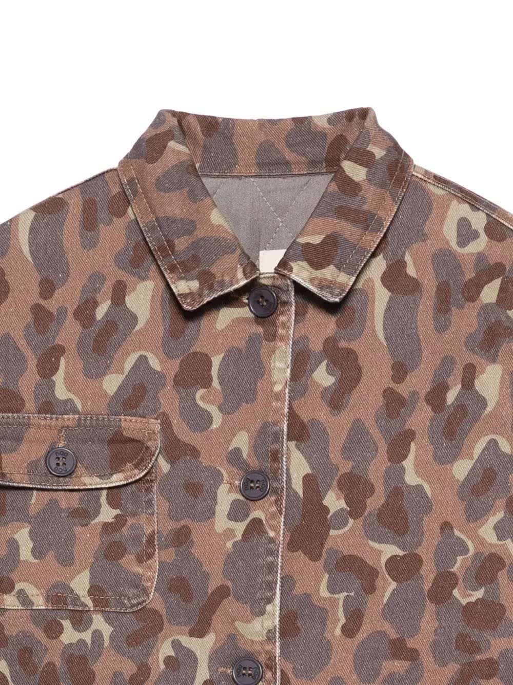 camouflage pocket jacket