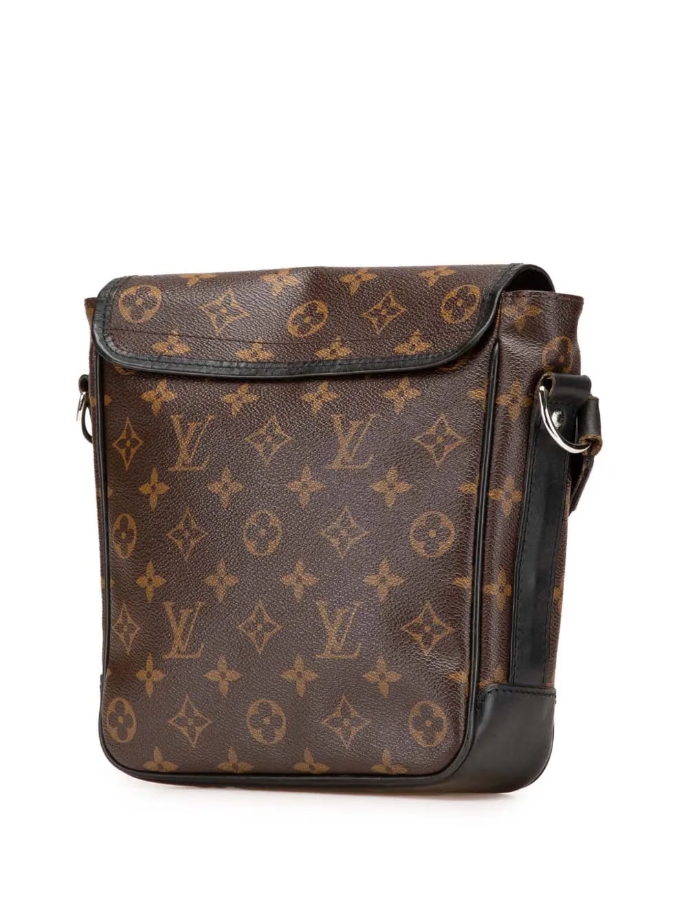 2010 Monogram Macassar Bass PM crossbody bag